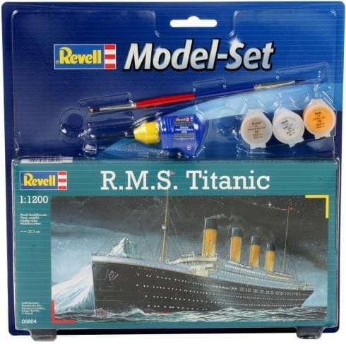 Revell 1/1200 R.M.S. Titanic Geschenkset afbeelding
