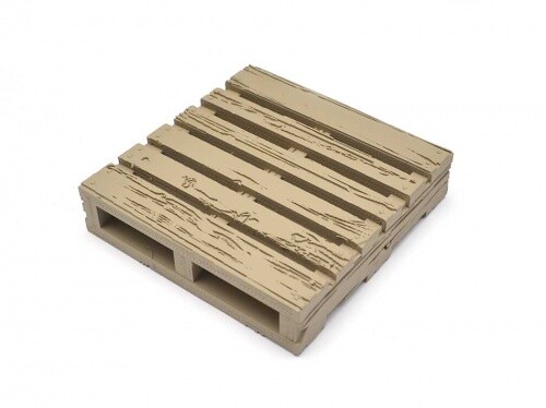 Pallet with Tan Basecoat (Scale Accessoires) afbeelding