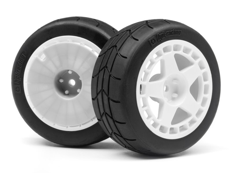 Turbomac Wheel/Gymkhana Tire Set 2pcs (114114)