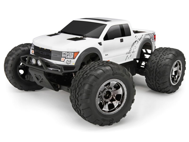 Transparante Ford F-150 SVT Raptor Body voor oa. Savage XS afbeelding