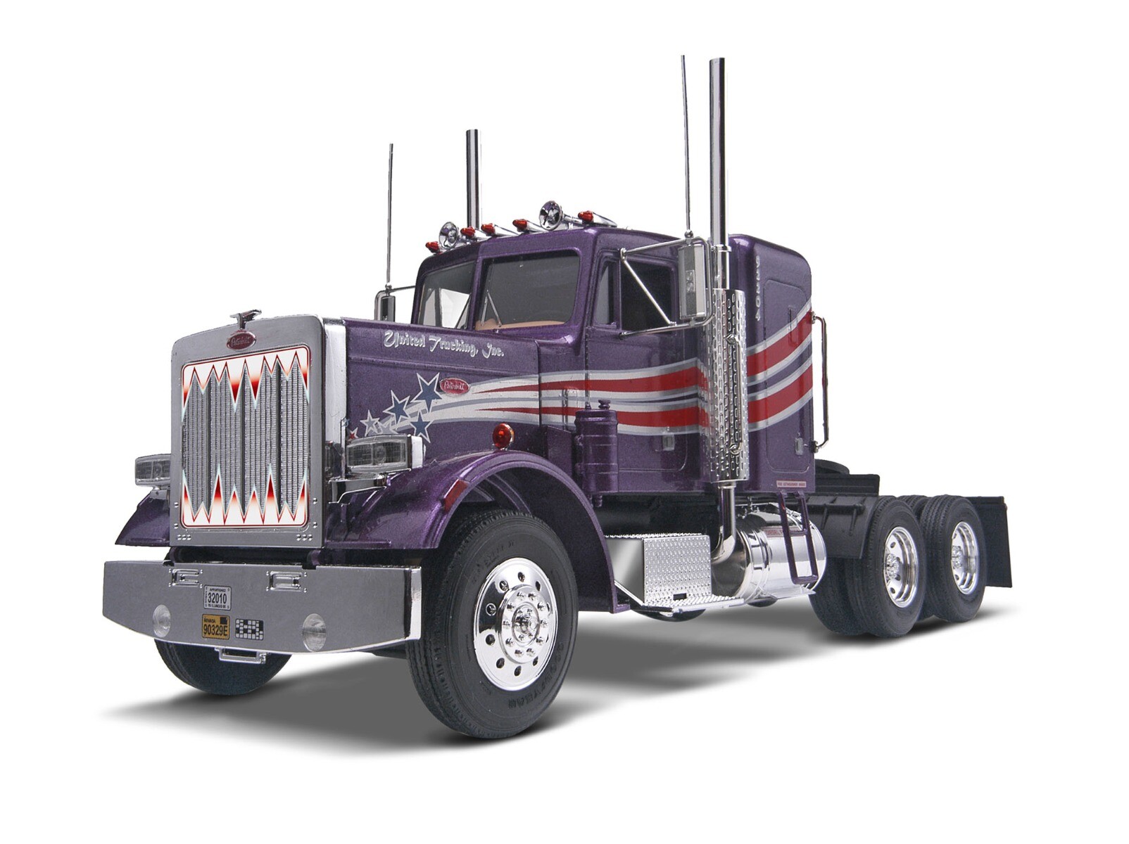 Revell 1/24 Peterbilt Model 359 Conventional Tractor afbeelding
