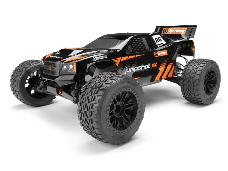 Transparante body voor HPI Jumpshot ST