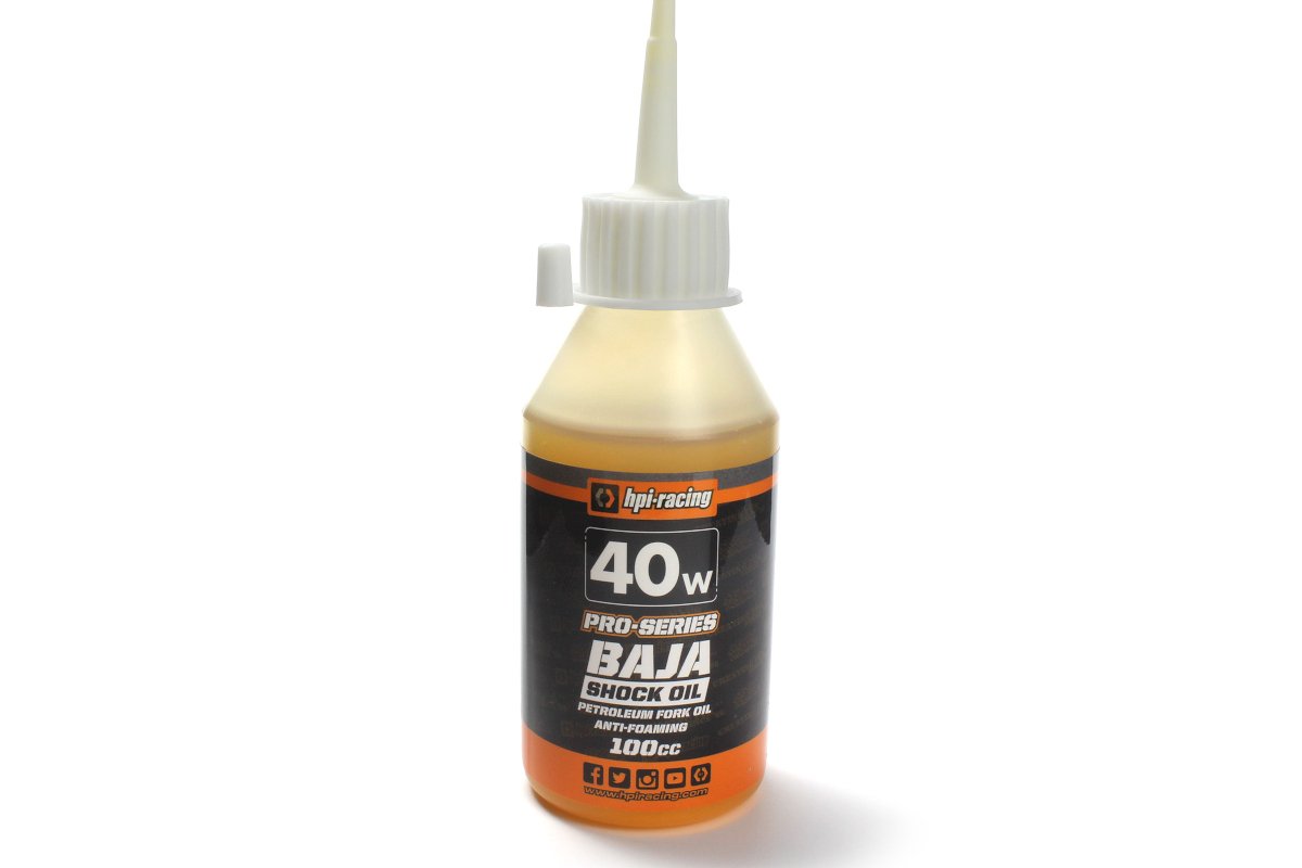 HPI - Baja Shock Oil 40W (100Cc) (Z147)