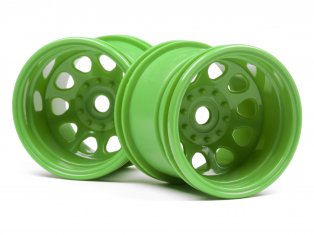 HPI Classic King wheel green (2.2-2pcs)