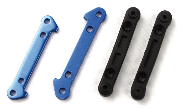 Susp. Arm Hinge Pin Brace front and rear (120915)