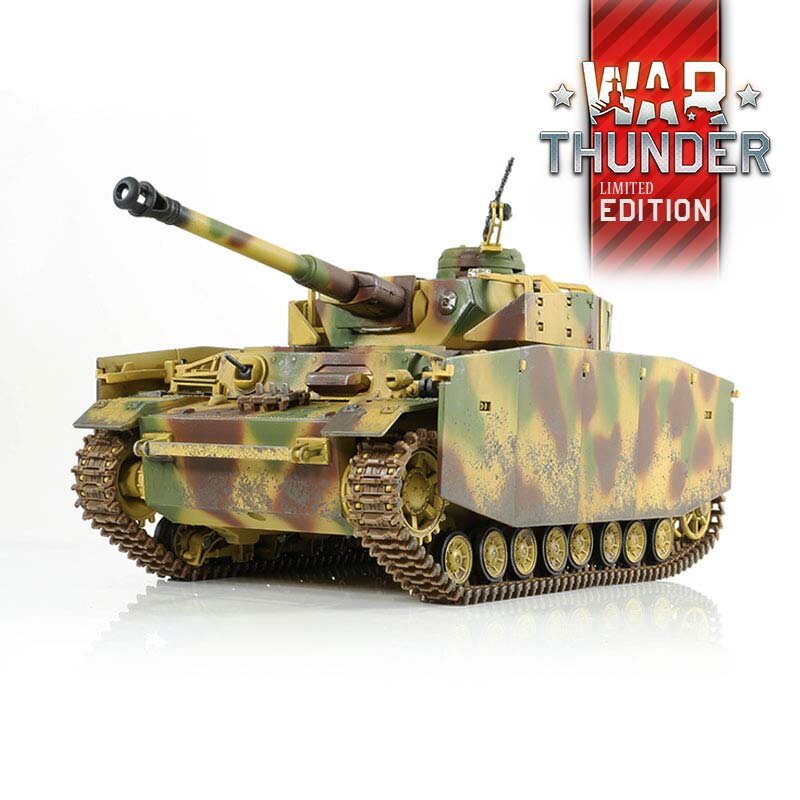 Torro 1/24 War Thunder PzKpfw IV Ausf. H Germany 1943 IR