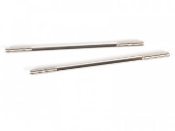 M4 x 75mm Steel Links (2) (AXI234001) afbeelding