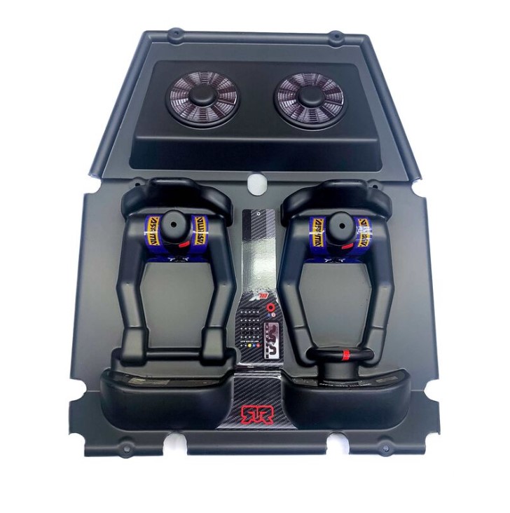 Arrma - Mojave 6S BLX Interior (Black) (ARA411003) afbeelding