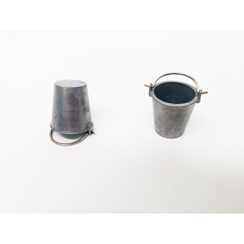 Torro 1/16 Metalen emmer set (2pcs) (1229909614)