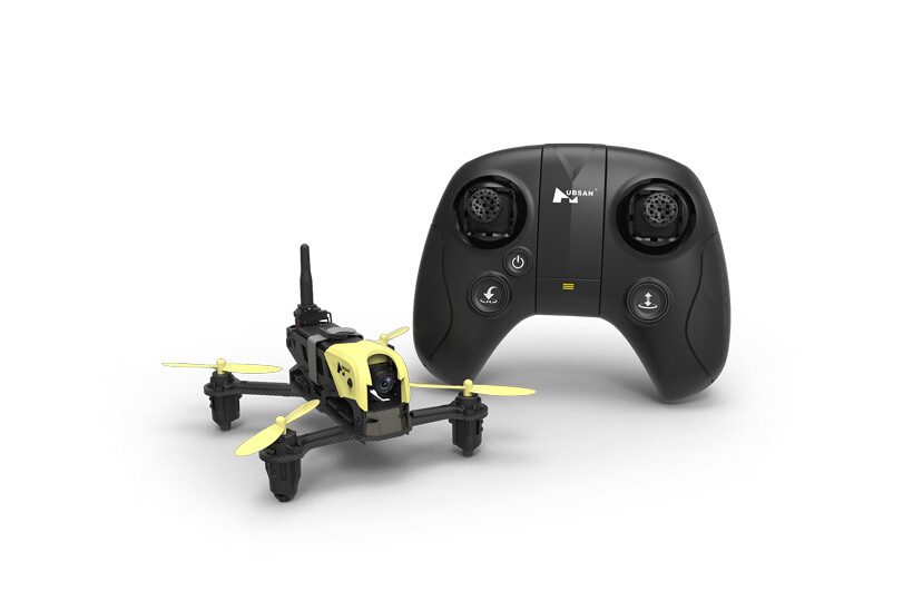 Hubsan X4 Storm race drone RTF - Incl. scherm & Bril Hubsan X4 Storm race drone RTF - Incl. scherm & Bril