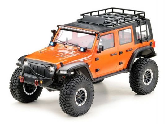 Absima CR3.4 Sherpa Painted Body - Orange