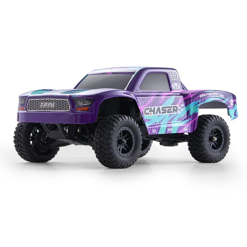 FMS 1/24 Tracker FSC24 Shortcourse truck RTR - Paars