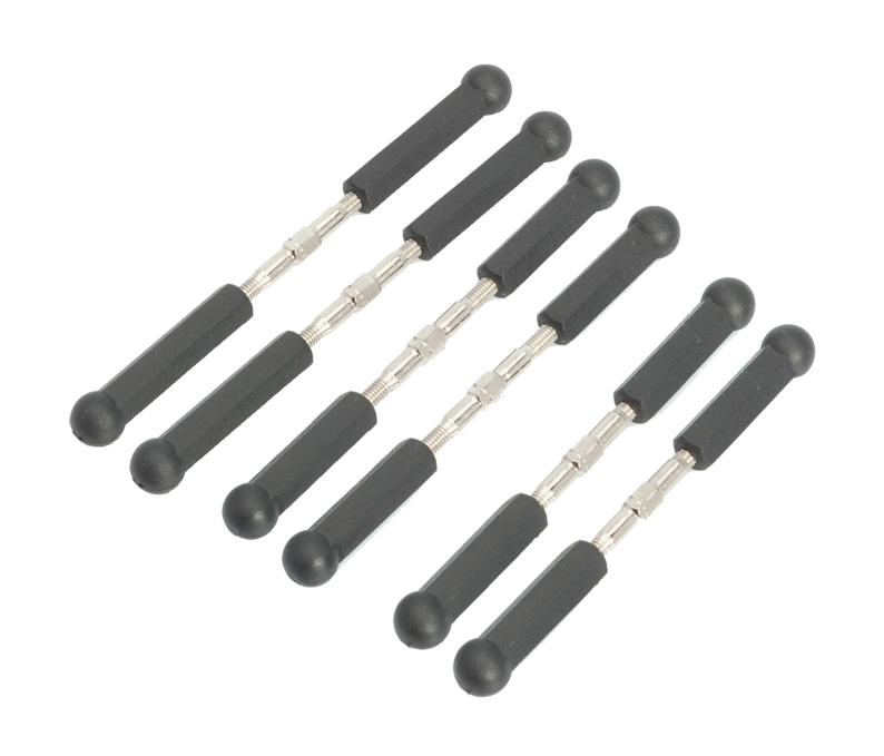 L/R Turnbuckles (6pcs) - S10 Twister