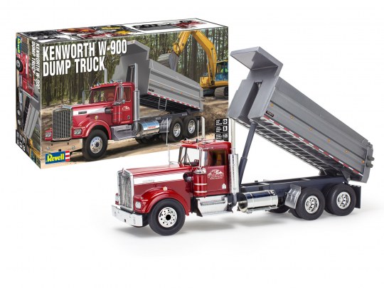 1:25 Revell 12628 Kenworth W-900 Dump Truck Plastic kit