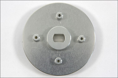 Aluminium spur gear adapter afbeelding