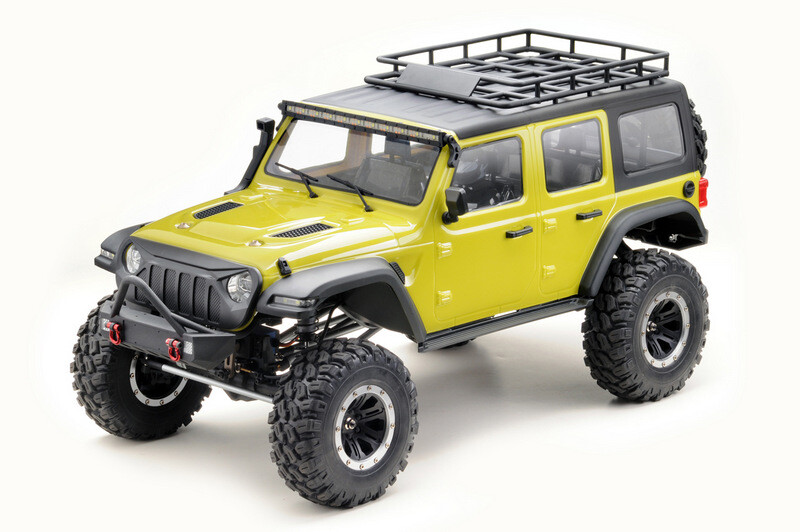 Absima CR1.8 Yucatan crawler RTR - Lime Green