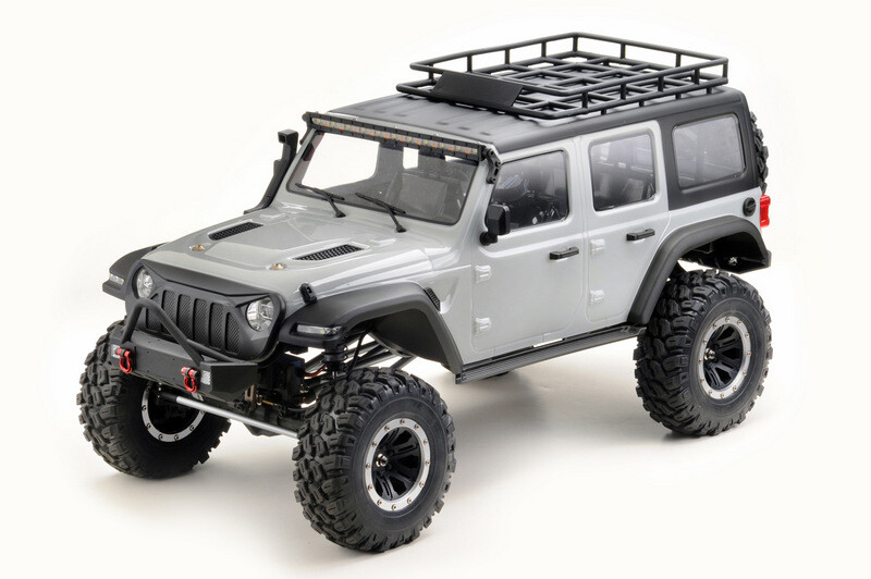 Absima CR1.8 Yucatan crawler RTR - Licht grijs afbeelding