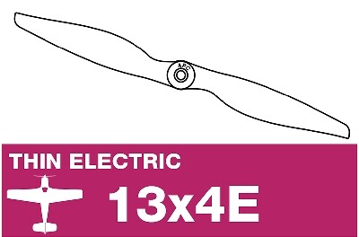 APC - Electro propeller - smal - 13X4E
