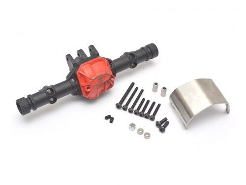 Axial SCX10 II AR44 PHAT Axle Housing W/ ARMOUR Skid Plate