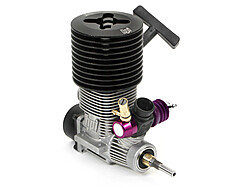 Nitro star 21bb engine with pullstart afbeelding