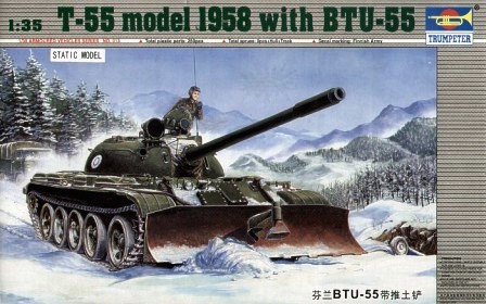 Trumpeter 1/35 T-55 afbeelding