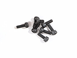Screw m2.6x6mm for cover plate (8pcs) afbeelding