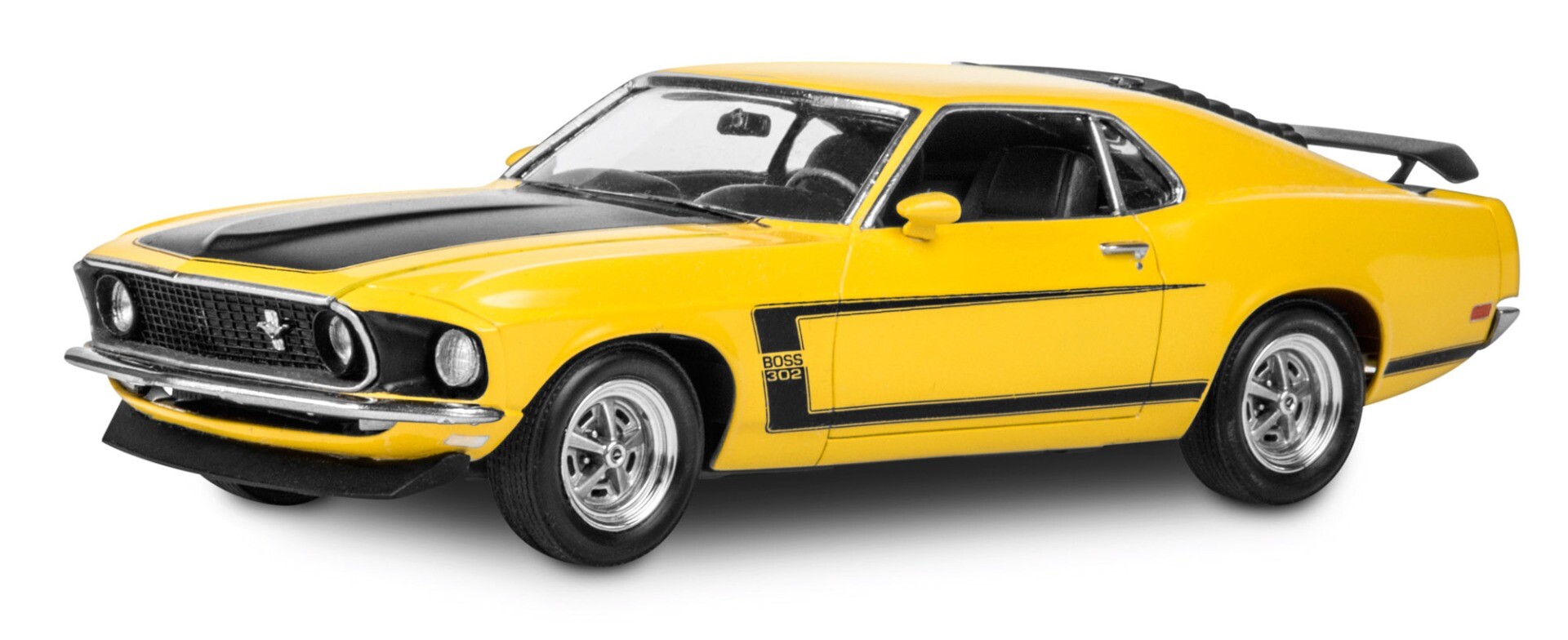 Revell 1/25 1969 Boss 302 Mustang afbeelding