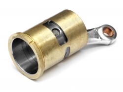 Cylinder/piston/connecting rod set