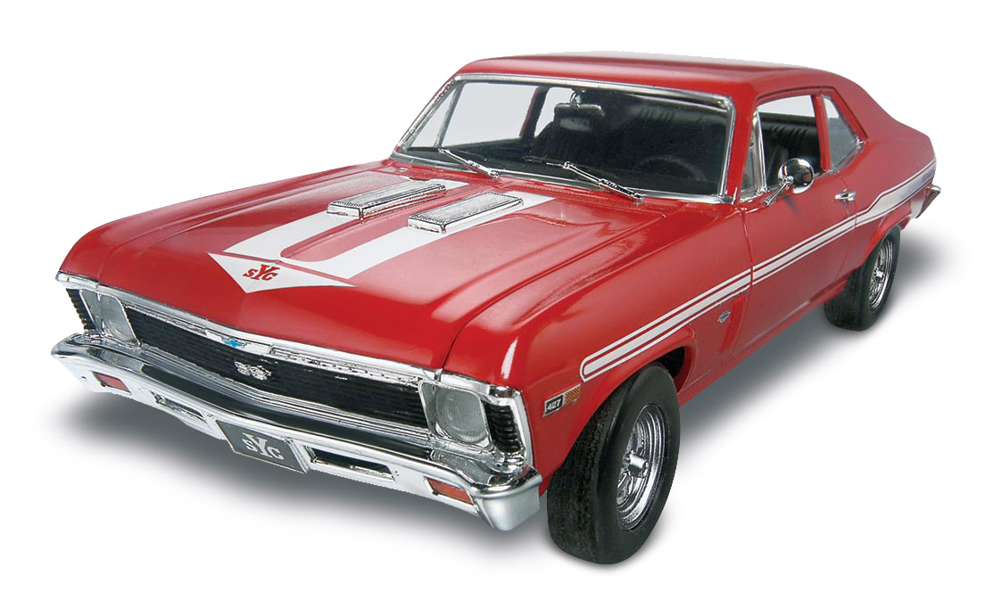Revell 1/24 1969 Chevy Nova Yenko afbeelding