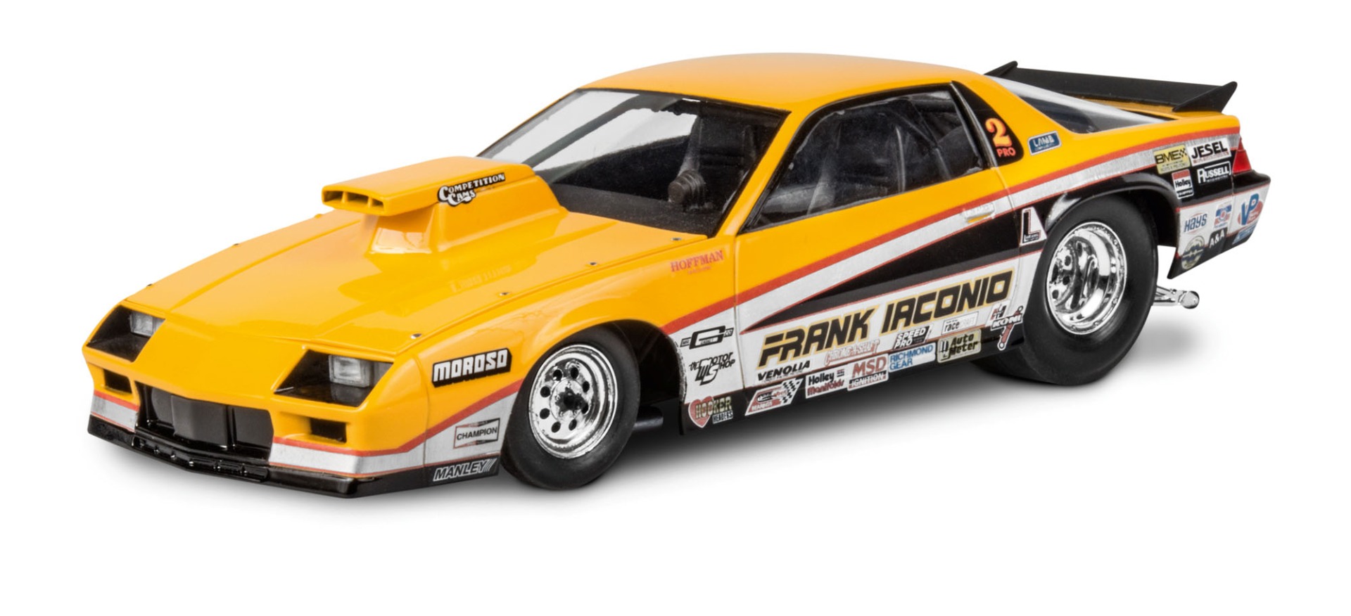Revell 1/24 Iaconio Chevy Camaro Pro-Stock afbeelding