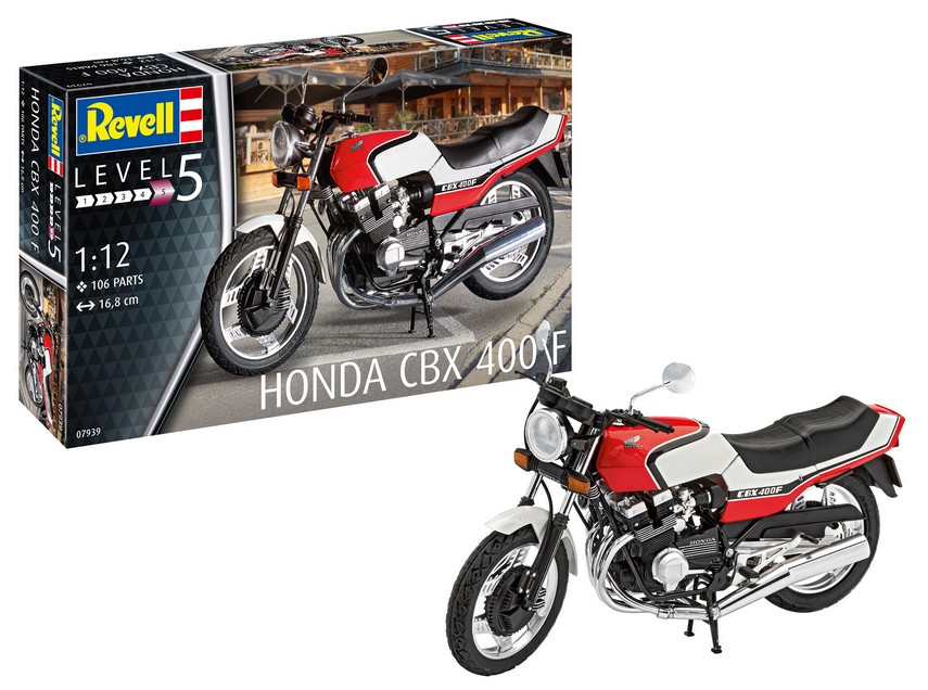 Revell 1/12 Honda CBX 400F