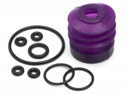 Dust protection and o-ring complete set