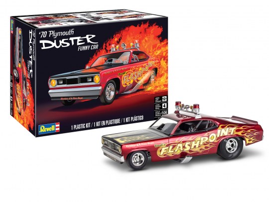 1:24 Revell 14528 70 Plymouth Duster Car Plastic kit