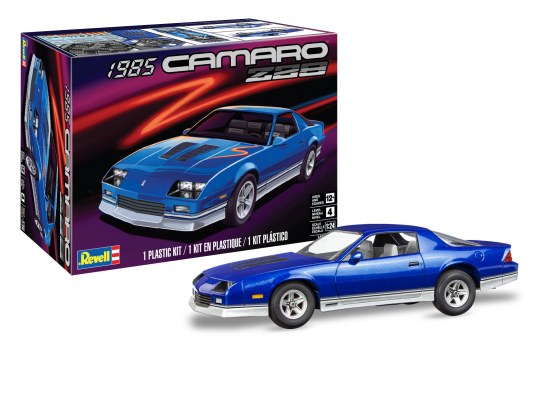 1:24 Revell 14540 1985 Chevy Camaro Z28 Plastic kit