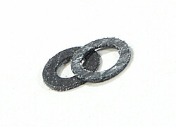 Washer set for fuel line fitting