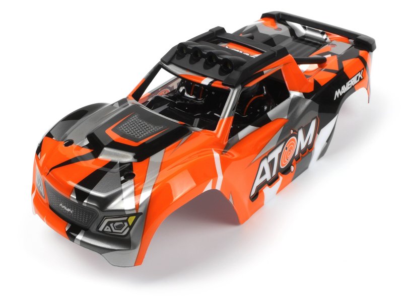 Maverick RC - Assembled Bodyshell (Orange) (MV150533)