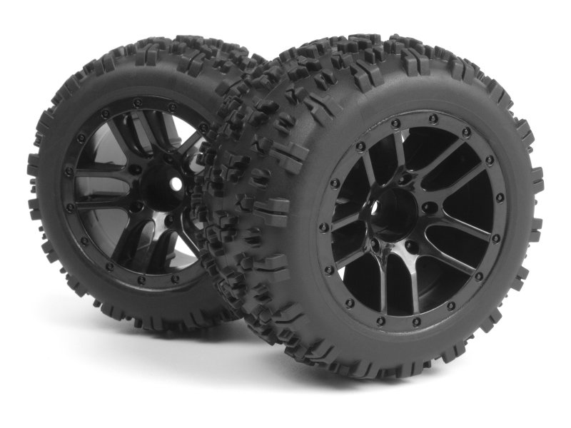 Maverick RC - Assembled Wheel & Tyre (2pcs) (MV150535)