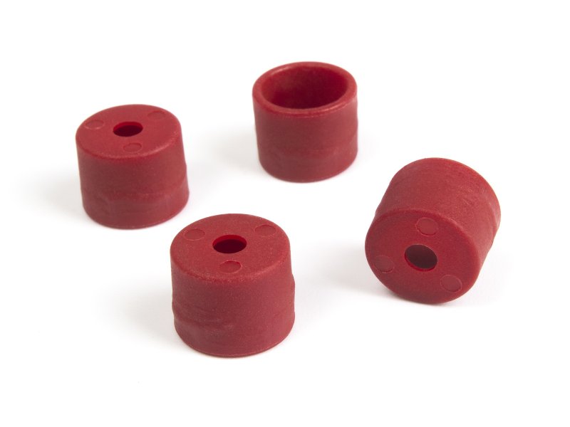 Maverick RC - Wheel Washers Red 4pcs (MV150537)