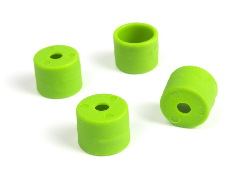 Maverick RC - Wheel Washers Green 4pcs (MV150539)