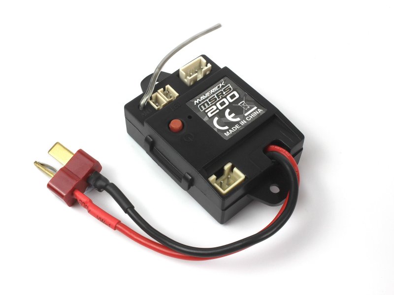 Maverick RC - MSRS-200 2in1 ESC/Receiver 2.4Ghz (MV150541)