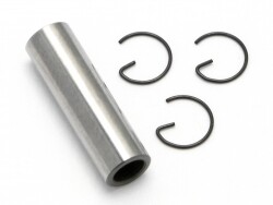 Piston pin/retainer set afbeelding