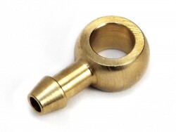 Fuel line fitting/washer set