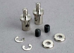 Servo rod connectors (2)/ 3mm set screws afbeelding