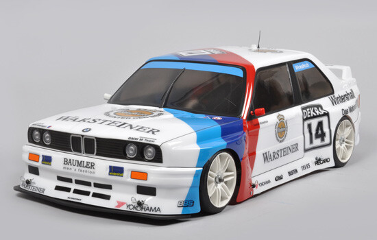 FG 1/5 BMW M3 E30 Sportsline Chassis 510 4WD met 26cc motor afbeelding