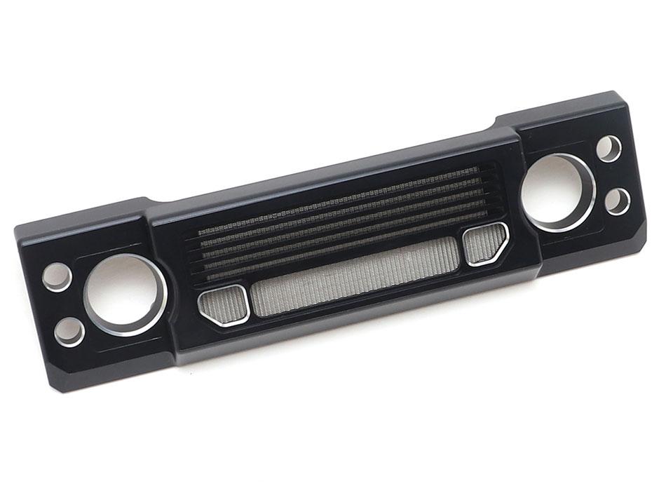CNC Aluminium Front Grill voor de Traxxas TRX-4