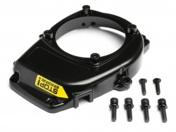 Flywheel cover (black)