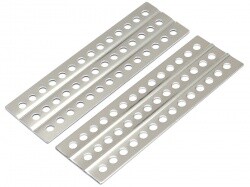 Aluminium Anti Skid Sand Ladder Plate - 1/10 Crawlers (2 stuks)