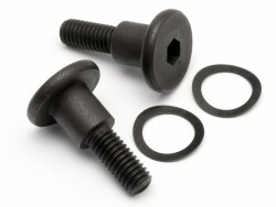 Step screw m6x23mm (2pcs)