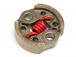 High response clutch shoe/spring set (8000rpm/red) afbeelding