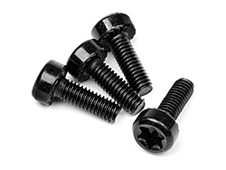 Wide cap head torx screw m4x12mm (4pcs)